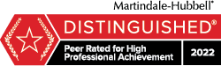 Martindale-Hubbel Distinquished Attorney Lillington NC